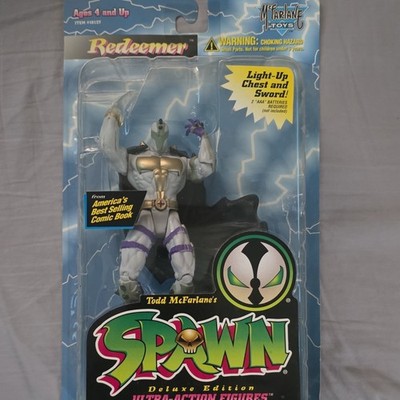 McFarlane Toys White Redeemer Spawn Action Figure Series 3 1995 Rare