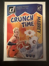 Marina Mabrey 2025 WNBA Donruss Crunch Time Connecticut Sun Basketball