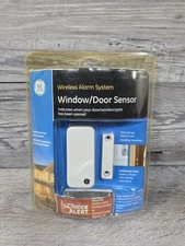 GE Choice Alert Wireless Alarm System Window/Door Sensor New Sealed