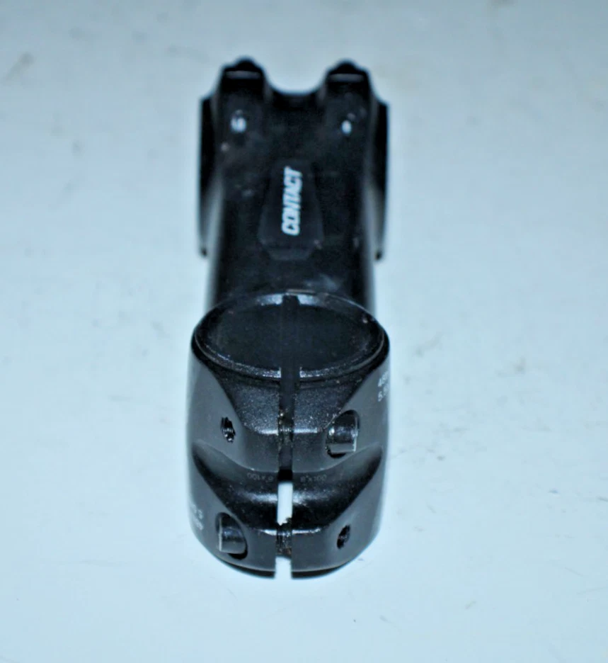 Giant Contact MTB Stem 11/8" Threadless 100mm 31.8mm +/-8º Black Gravel Racing ~ - Image 3 of 4