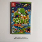 Nintendo Switch Yoshi's Crafted World New Sealed