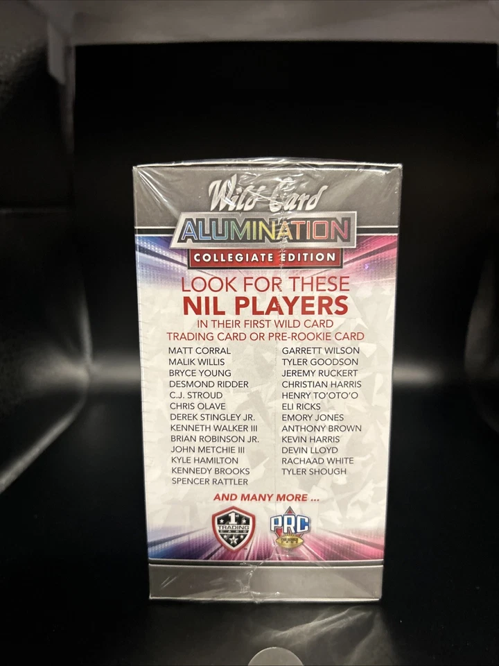 2021 Wild Card Alumination Collegiate Edition Football Blaster Box - Image 2 of 2