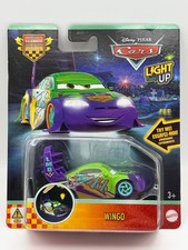   Disney Pixar Cars NEW  Light Ups   Race To Celebrate Wingo Cars  