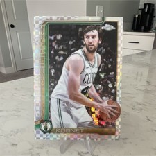 Topps 2025-26 Chrome Luke Kornet X-Fractor #37 Boston Celtics Basketball NBA