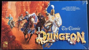 The Classic Dungeon Boardgame 1992