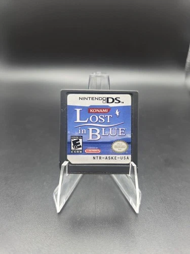 Lost in Blue (Nintendo DS, 2005) Guaranteed - Authentic & Tested USA Version