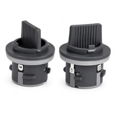 Turn Signal Socket for Kia  Hyundai   Replaces 92166-F1000, 2PCS Grey grey
