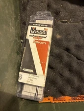 pack of MK Morse Advanced Edge Power Bi-Metal Reciprocating Saw Blades