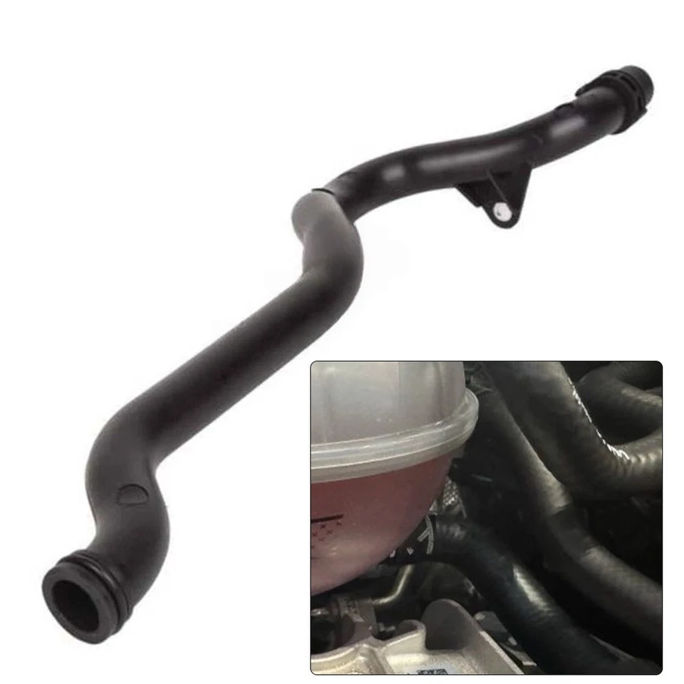 06E121065N Cooling Hose for For A4 For A5 S4 S5 S6 For Touareg 40cm Black - Image 4 of 4