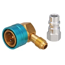 Low Side Quick Coupler Adapter Car Air-Conditioning Fitting R1234YF to R134A