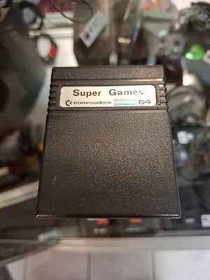Commodore C64 Super Games-nur Modul