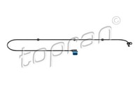 Sensor Raddrehzahl Hinten Links Rechts Topran 409 678 FÜR Mercedes ABS Sensor