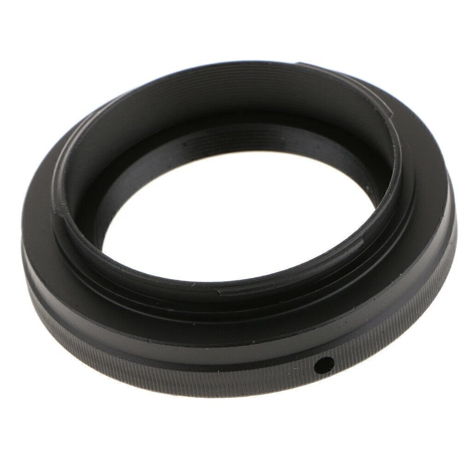 Telescope T2 Lens Mount Adapter Connector Ring for Canon EOS 550D 7D 5D Mark II - Image 4 of 4