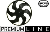 LüFter MotorküHlung Premium Line Mahle CFF 314 000P FüR Renault Clio 340Mm 260W