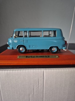 Modellauto  DDR  Ostalgie  Atlas Edition  1:43  Barkas B1000 KB