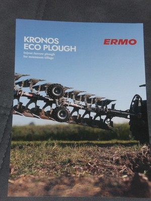 ERMO KRONOS ECO plough Prospekt in englisch ( E 73 )