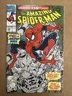 The Amazing Spider-Man #350 Marvel Comics 1991 NM Todd McFarlane Pin-up!