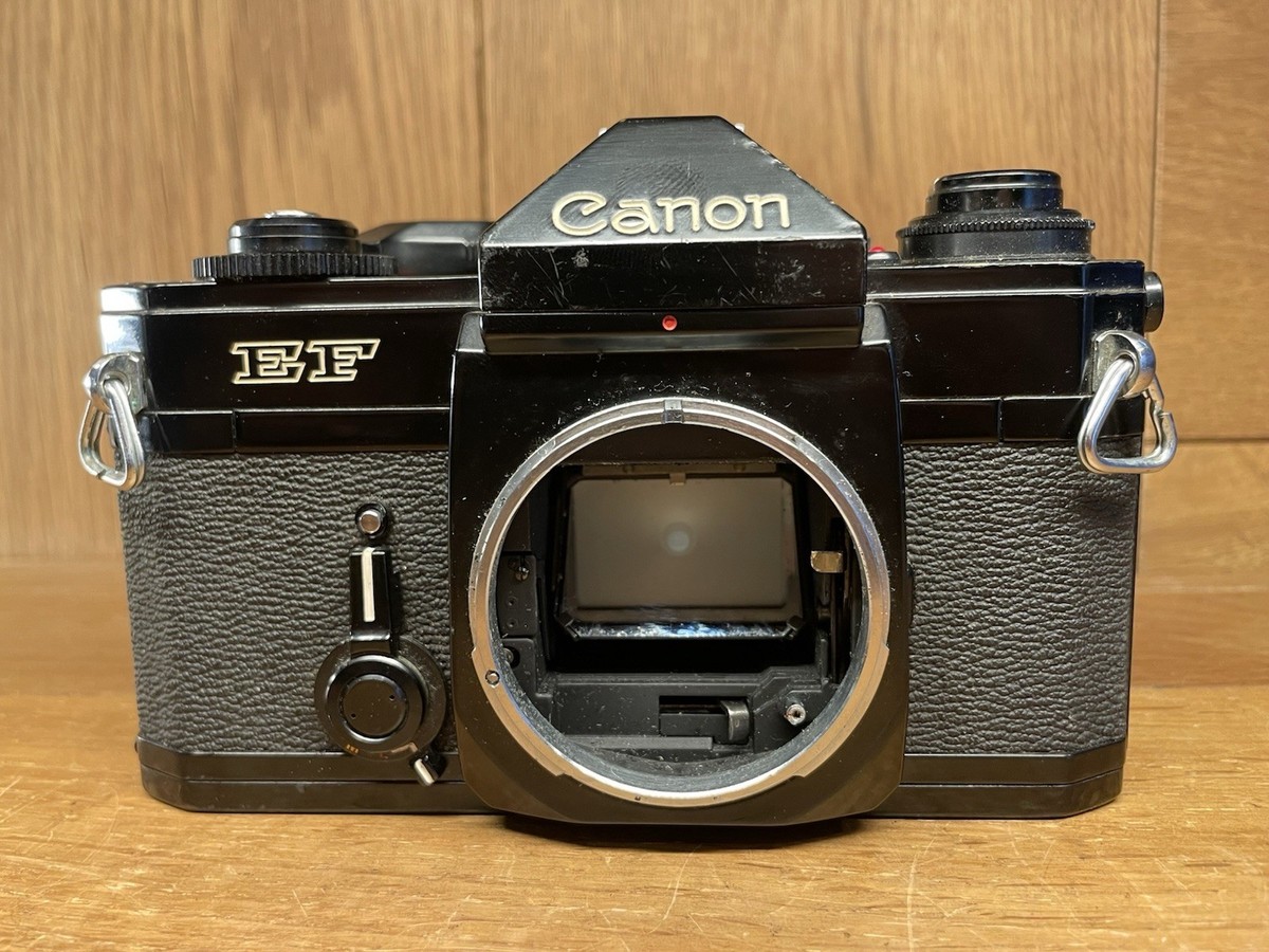 Exc+5 READ Description* Canon EF SLR 35mm Film Camera Body From