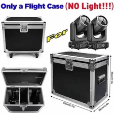 ZOOM 250W LED Moving Head Light W/ RGB Strip DMX Gobo Beam Stage DJ Disco + CASE