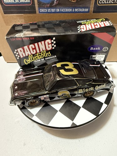 RARE* Richard Childress #3 Black & Gold 1980 Oldsmobile BWB 1/24 Nascar Diecast - Picture 6 of 12