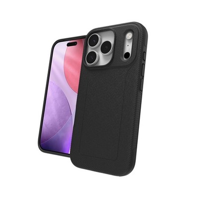 ZAGG Luxe Handyhülle 16 cm (6.3'') Cover Schwarz
