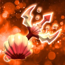 Flee The Facility Ancestral Red Trident Set FAST DELIVERY FTF