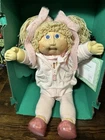 Cabbage Patch kids/Jesmar/Girl/Blond/Blue eyes/freckles/Minty