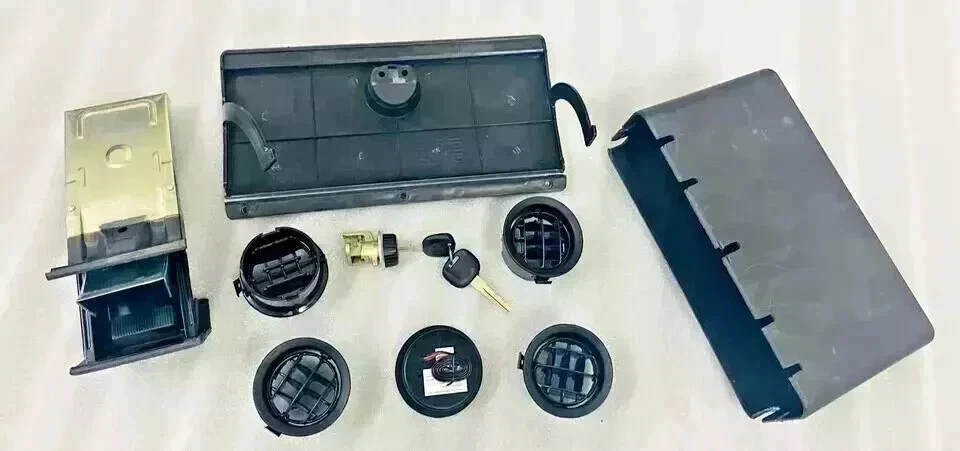 Se adapta a artículos completos del tablero de instrumentos Suzuki Samurai Gypsy SJ410 SJ413 Foto 2 de 3