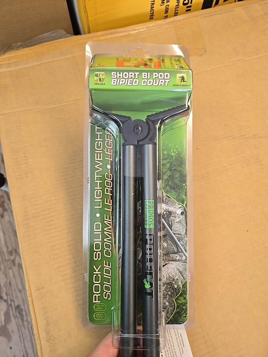 Primos Pole Cat Short Bi Pod Model 65482CN | eBay
