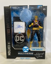 Mcfarlane DC Multiverse Collector Edition AUTOGRAPH Series Agent Liberty Figure