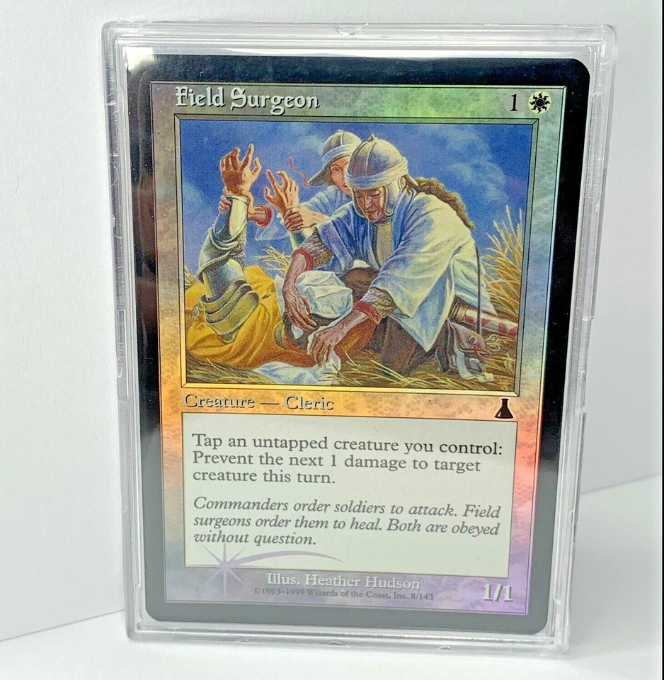 Field Surgeon Foil Urza's Destiny MTG CARD Magic the Gathering 8/143 - Image 3 of 4