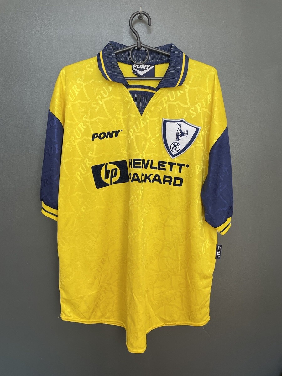 ウェア Tottenham HotSpur 95/97  Uniform 95-97 Tottenham Hotspur Home Retro Jersey/95-97热刺主场