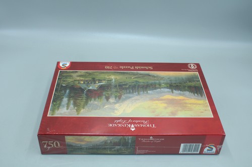 🧩 NUEVO: Cuando llega la noche | Thomas Kinkade | Schmidt Puzzle 750 piezas 🧩 - Imagen 6 de 7