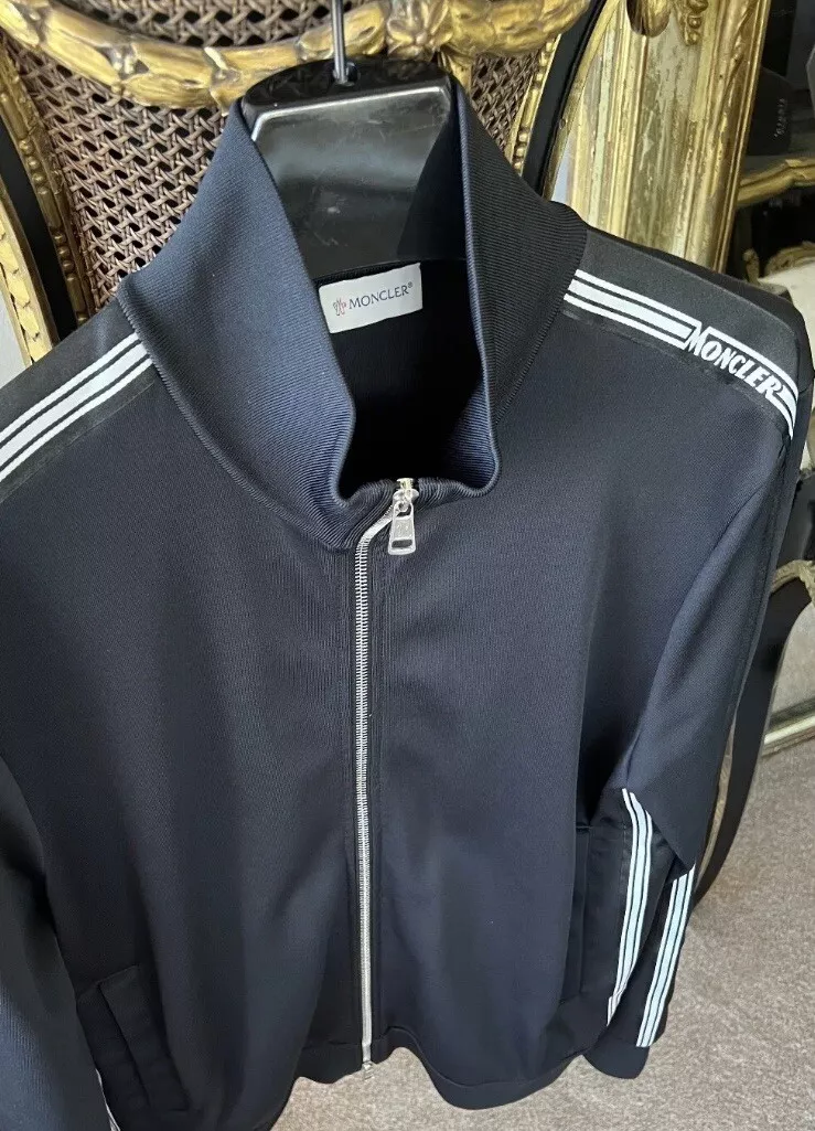 MONCLER Zip Track Jacket Coat Size Large Retailed New 995