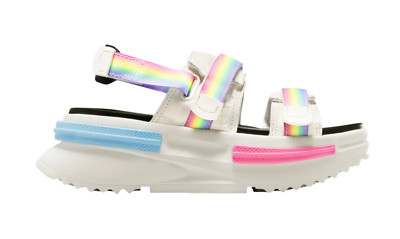 NEW Women's CONVERSE Run Star CX Sandals Chuck Pride A10219C Shoes RAINBOW