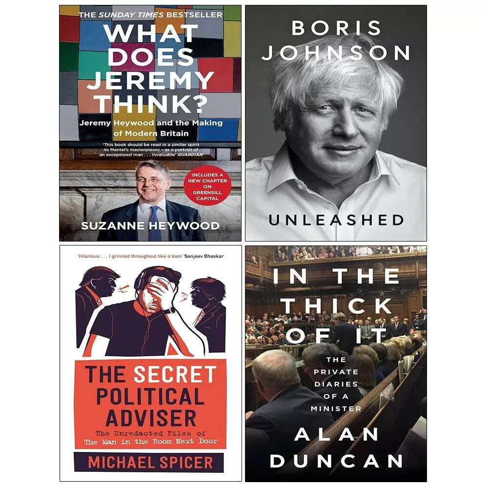 What Does Jeremy Think,In the Thick of It,Secret Political,Unleashed 4 Books Set - Image 3