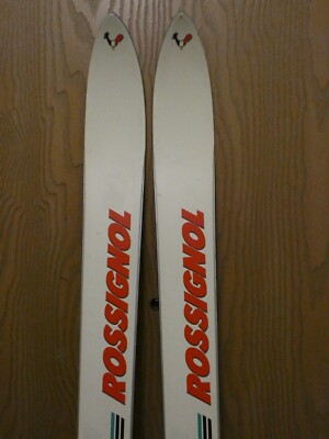 Rossignol 740 Tricore 170 Skis PAUL BERGQUIST Made in Spain 5 feet