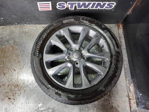 JEEP GRAND CHEROKEE WHEEL ALLOY FACTORY, 20X8IN, S-LIMITED, WK, 04/19- 19 20 21 - Picture 6 of 9
