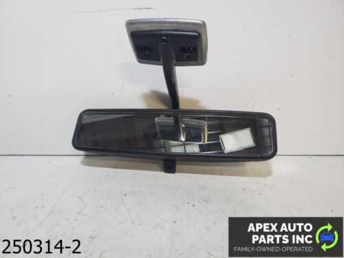 OEM 1986-1993 Volvo 240 2.3L Interior Rear View Mirror w/ Mount