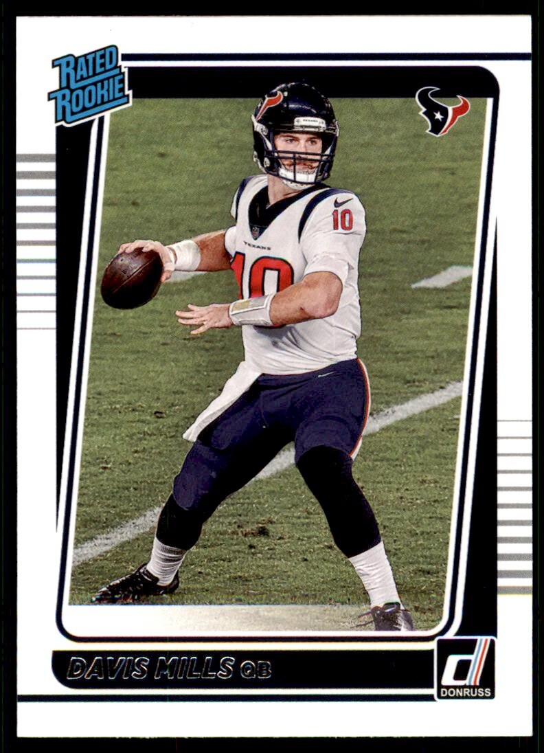 2021 Donruss #273 Davis Mills