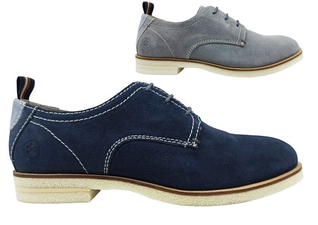 Zapatos Hombre Lumberjack SMG9404 Clásicos Casual Ligeros De Ante