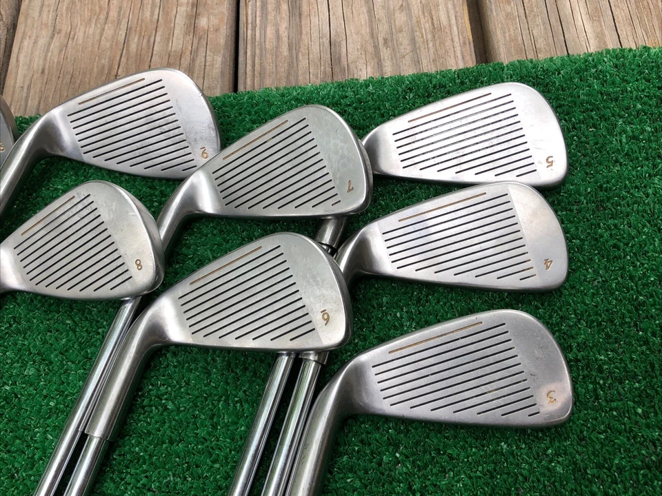 Juego de hierros RH Snake Eyes Viper MS 3-9 LW SW True Temper TT "Rocket" regular 🔥⛳️ Foto 4 de 4