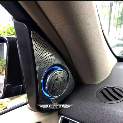 burmester rotating tweeter