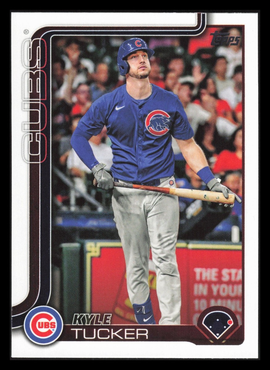 KYLE TUCKER 2025 Topps Series 2 #451 Chicago Cubs | eBay