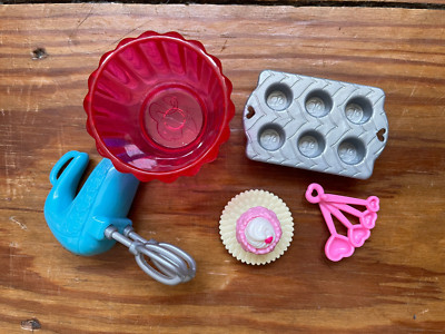Barbie Cupcake Baking CFB52 von 2015