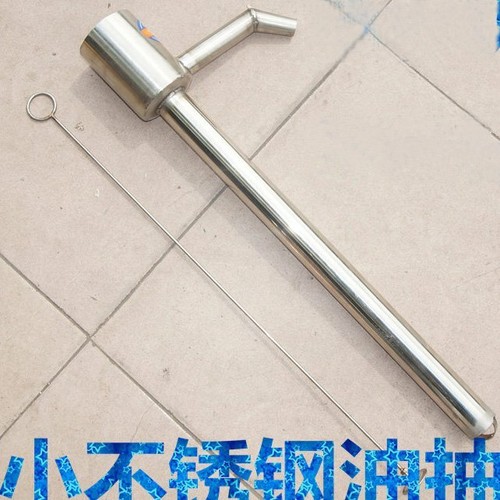 Herramienta de bombeo manual de acero inoxidable rápida y fácil extractor de líquidos de gasolina/agua/vino - Imagen 1 de 8