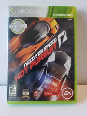 Need for Speed: Hot Pursuit (PC, 2010). Used. no manual. See description 