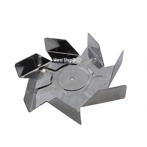 Ventola in alluminio per motore forno ventilato 7 pale universale by Marel  Shop® | eBay