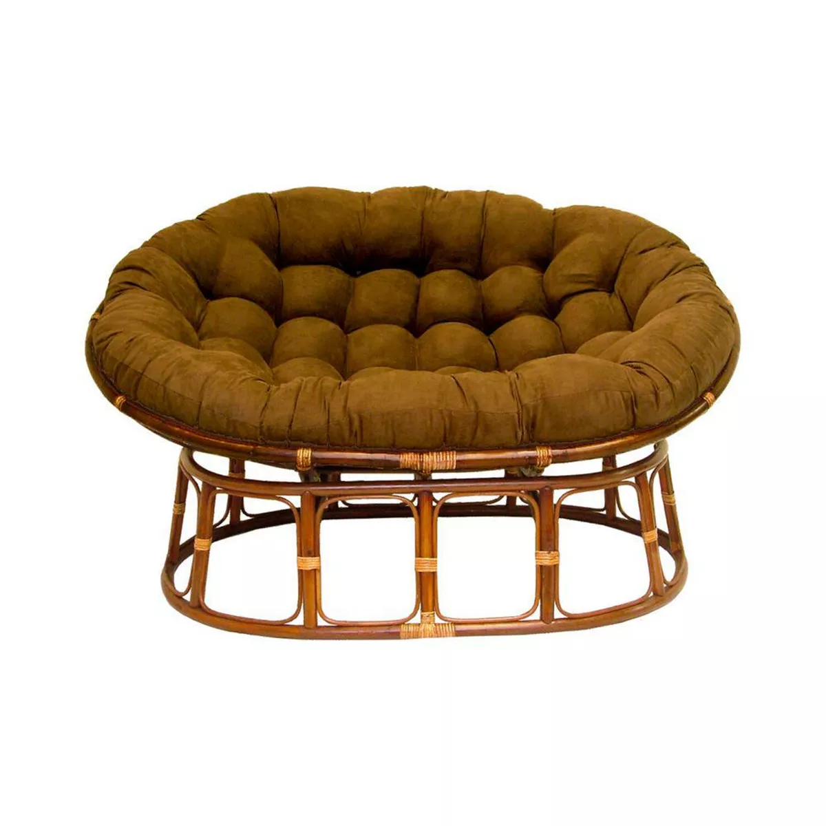 Microsuede papasan cushion new arrivals