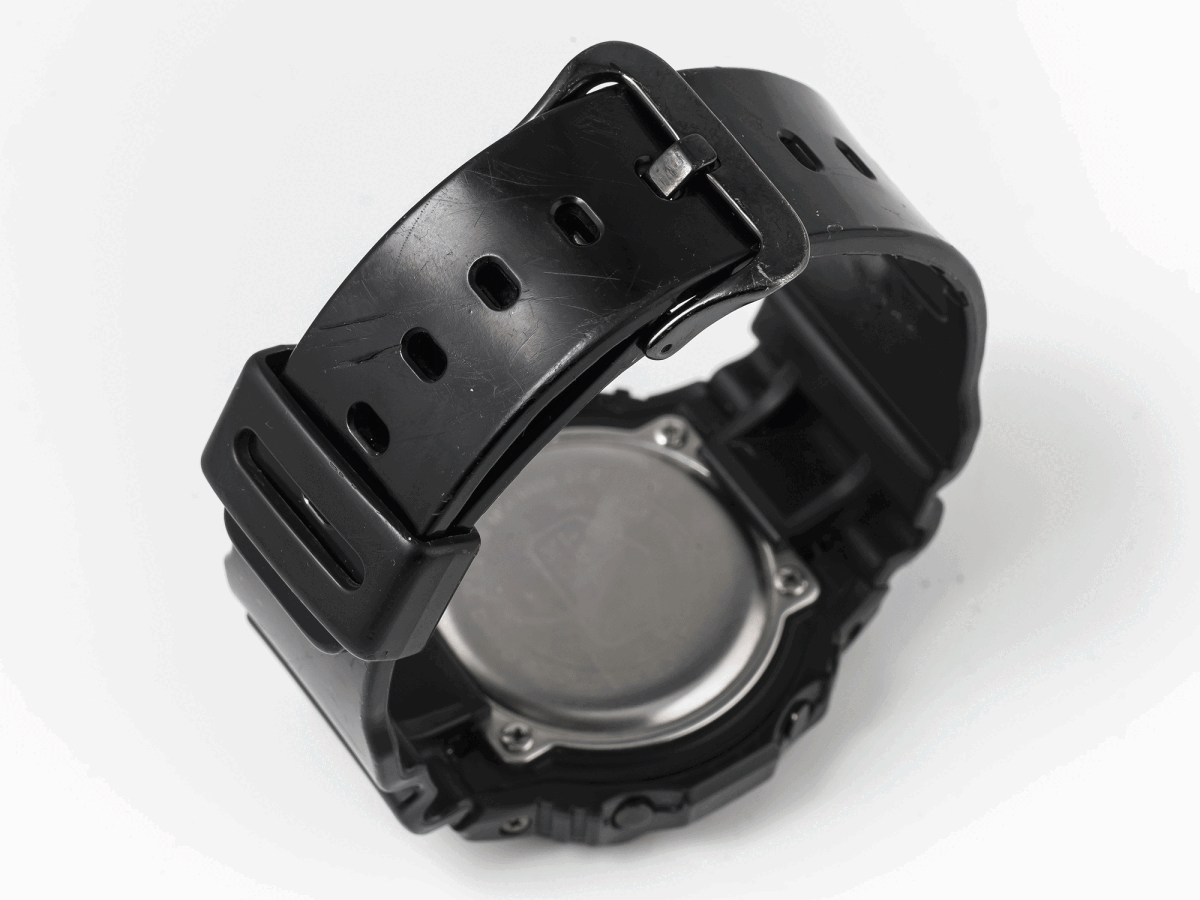 Casio G-shock 5600 Gw-m5610bb-1jf Black Electric Wave Solar Casio G-shock 5600 Gw-m5610bb-1jf Black Electric Wave Solar